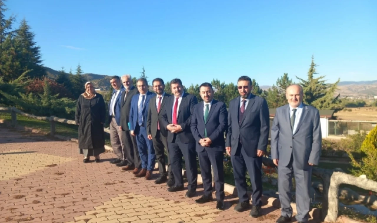 Ekim ayı müftüler toplantısı gerçekleştirildi
