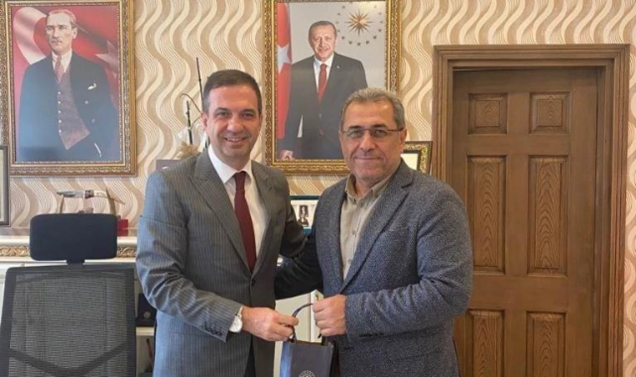 Emniyet Müdürü Ceyhan Suluova ile vedalaştı