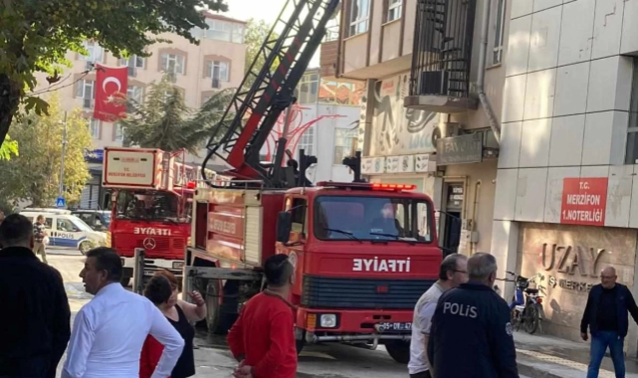 Erken müdahale faciayı önledi!