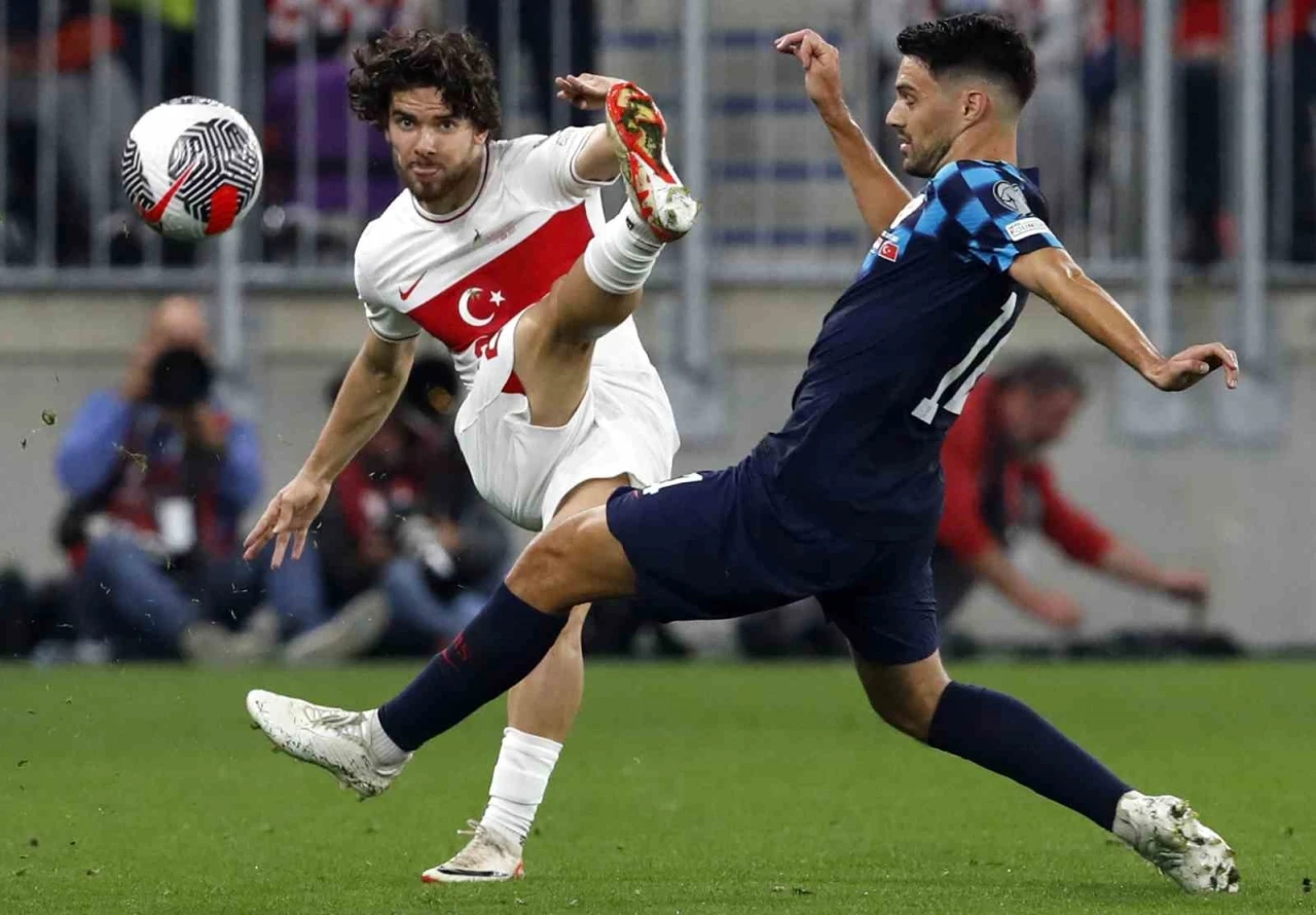 EURO 2024 Elemeleri: Hırvatistan: 0 - Türkiye: 1