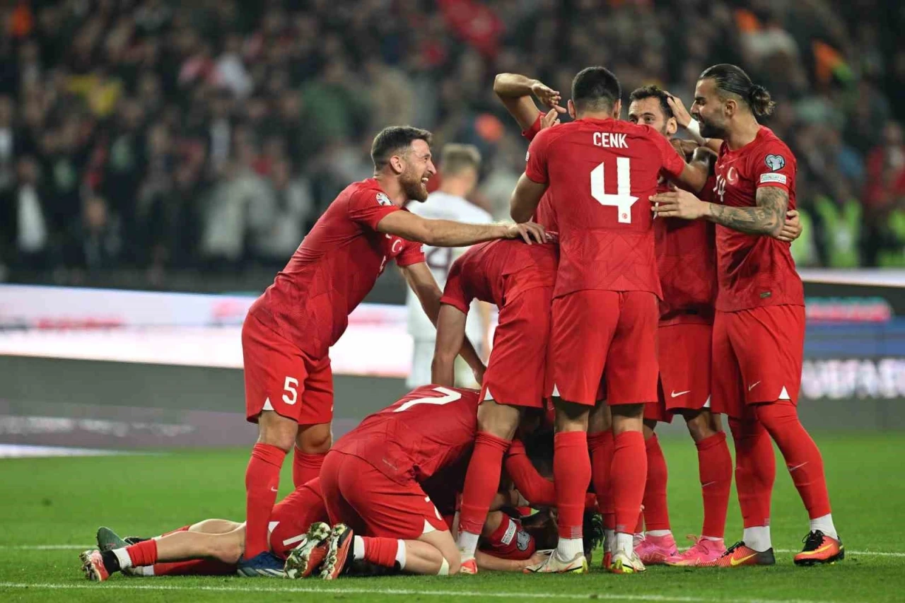 EURO 2024 Elemeleri: Türkiye: 4 - Letonya: 0
