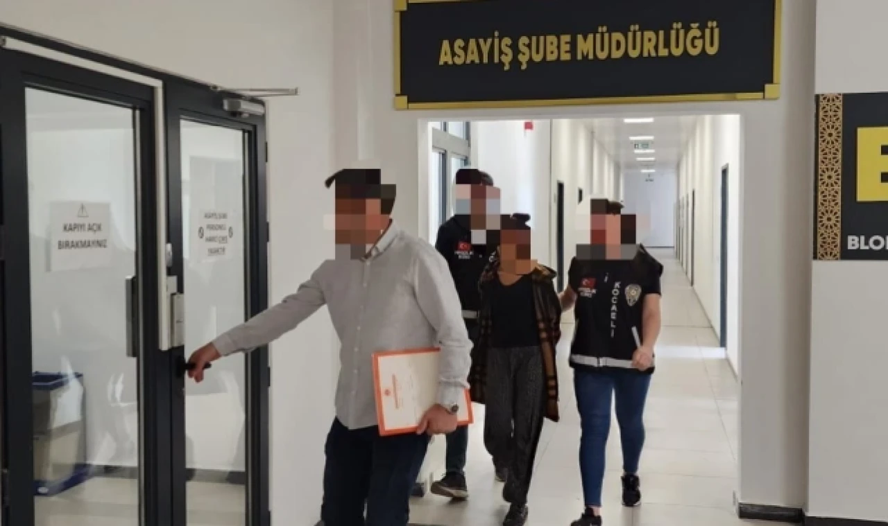 Evden 150 bin TL'lik ziynet eşyası çalan şüpheli yakalandı