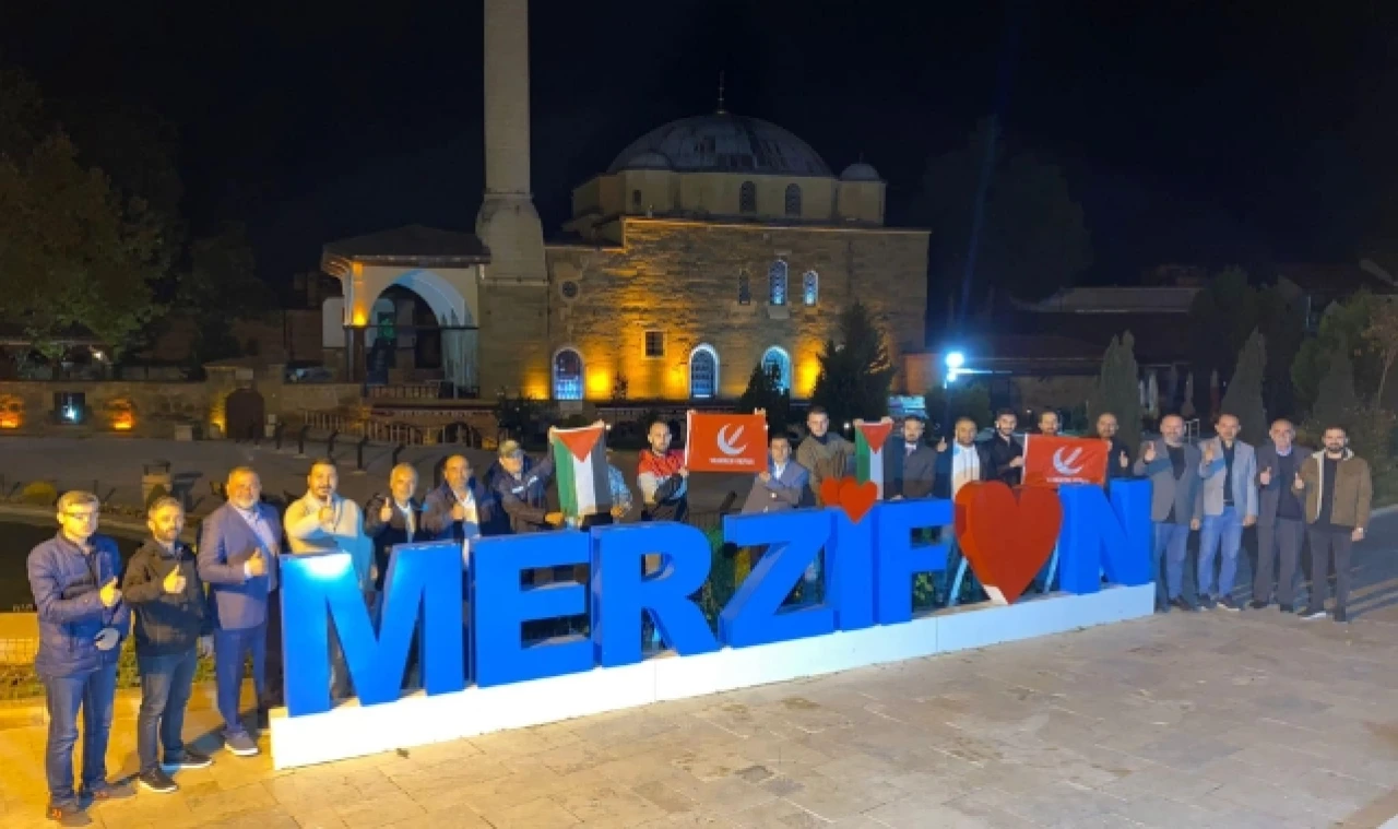 “Filistin meselesi bir coğrafya meselesi değil iman meselesidir”