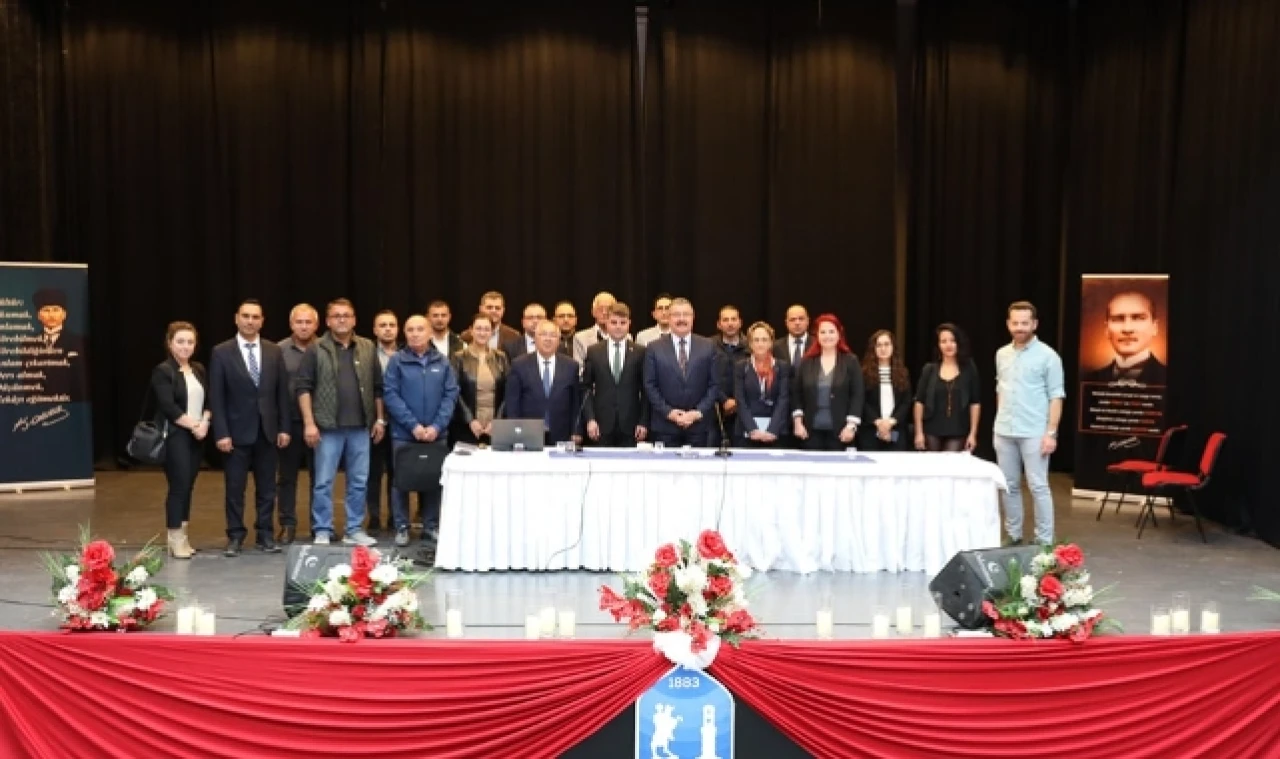 Firmalarla ön toplantı yapıldı