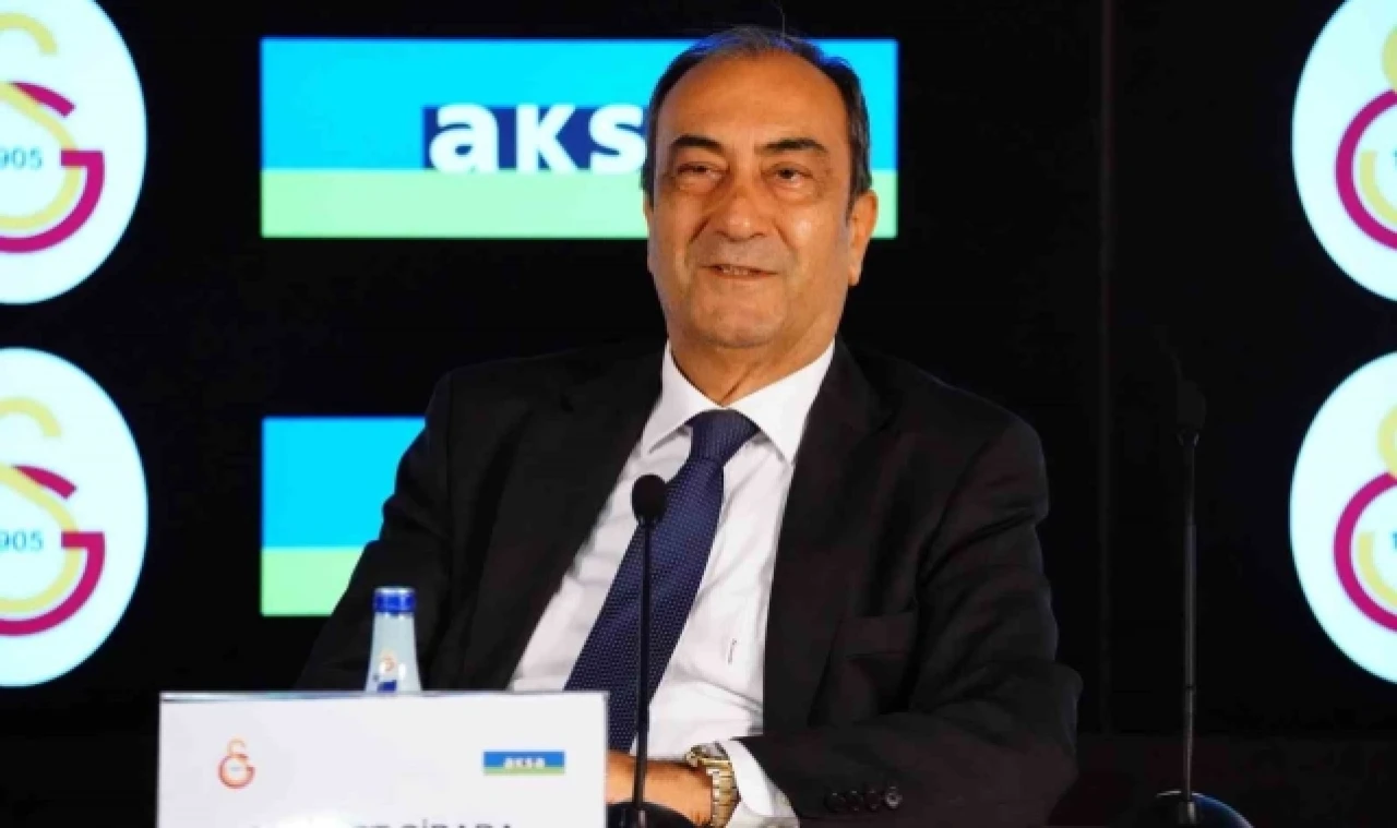 Galatasaray'da Mehmet Cibara, başkan yardımcısı oldu