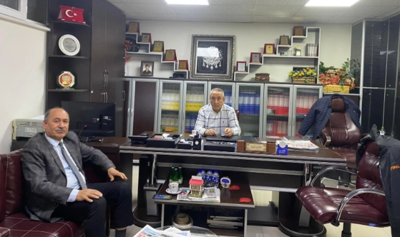 Gül’den nezaket ziyareti