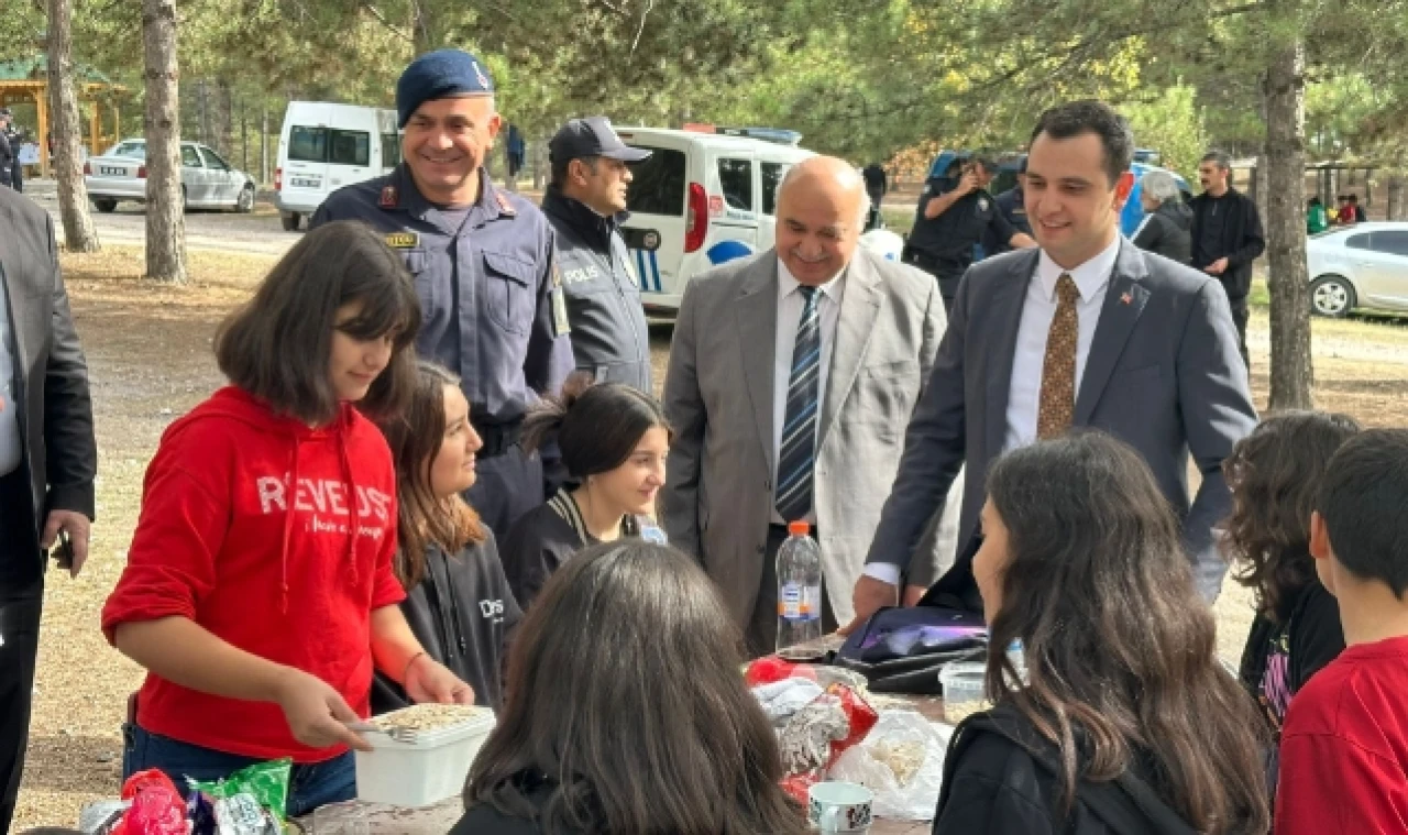Gümüşhacıköy Çam Tepe'de 100. yıla özel program