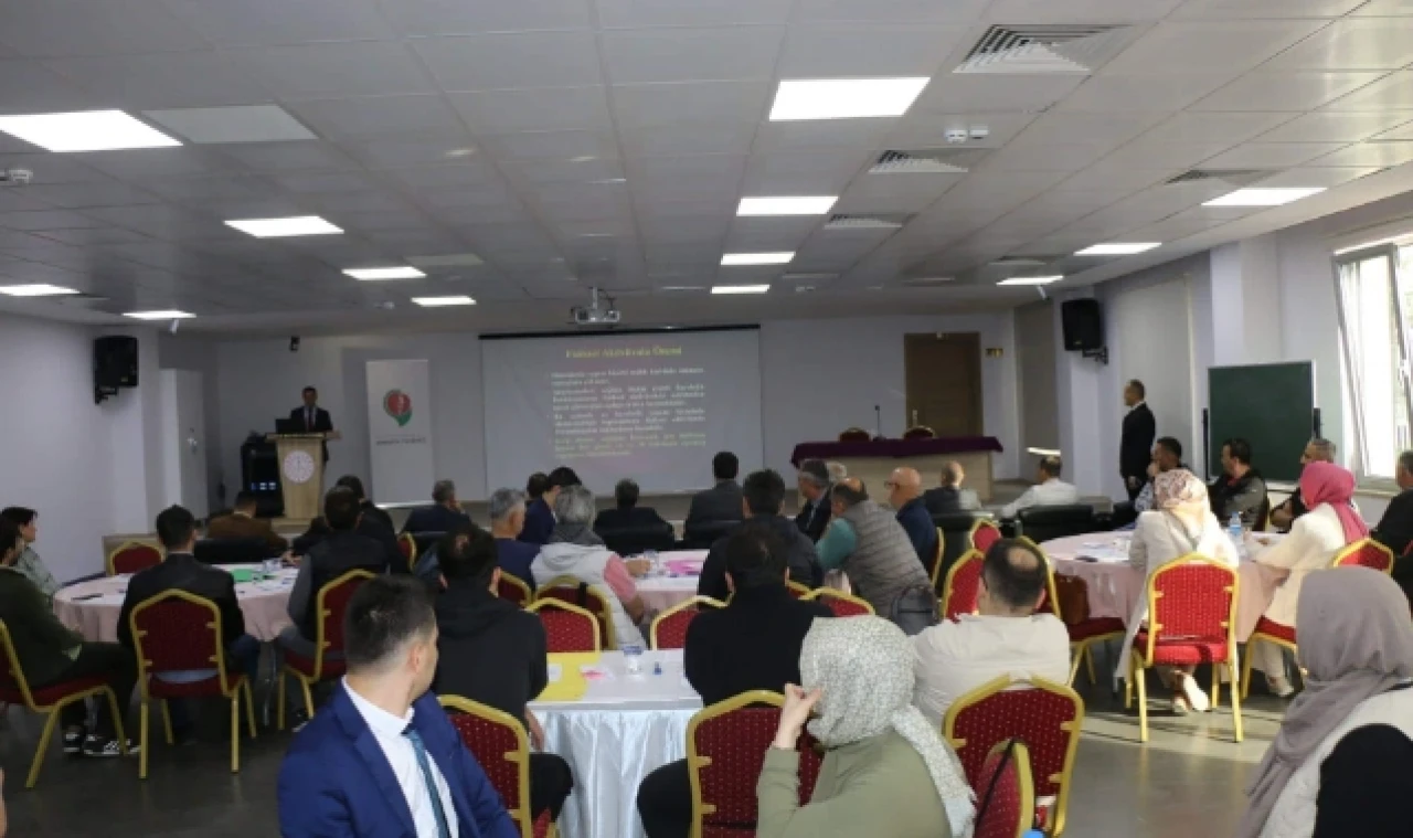 Hareketli Yaşam Ve Sportif Faaliyetler Çalıştayı düzenlendi