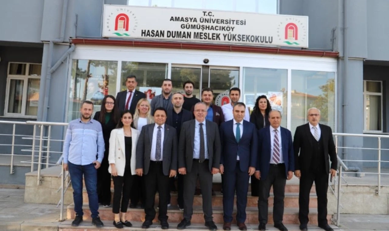 Hasan Duman MYO’da Akademik Kurul Toplantısı yapıldı