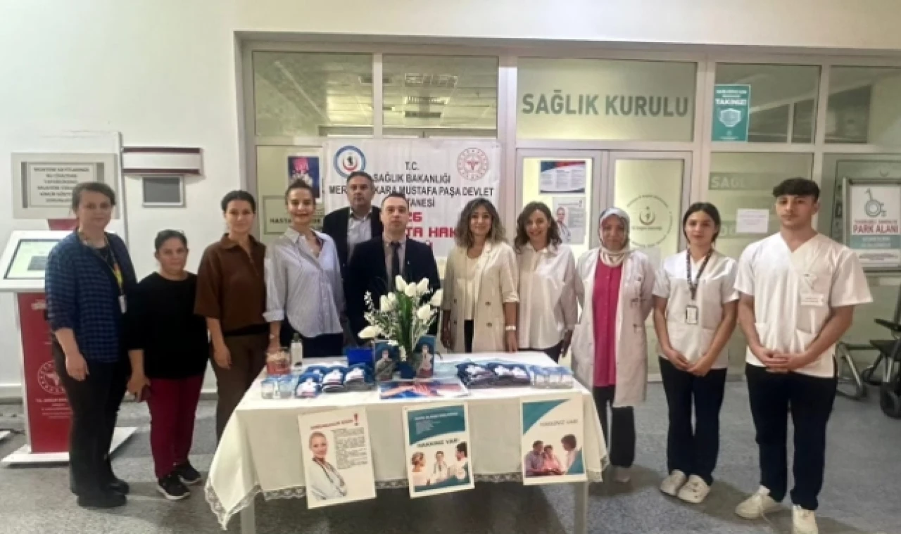 Hasta Hakları Anlatıldı