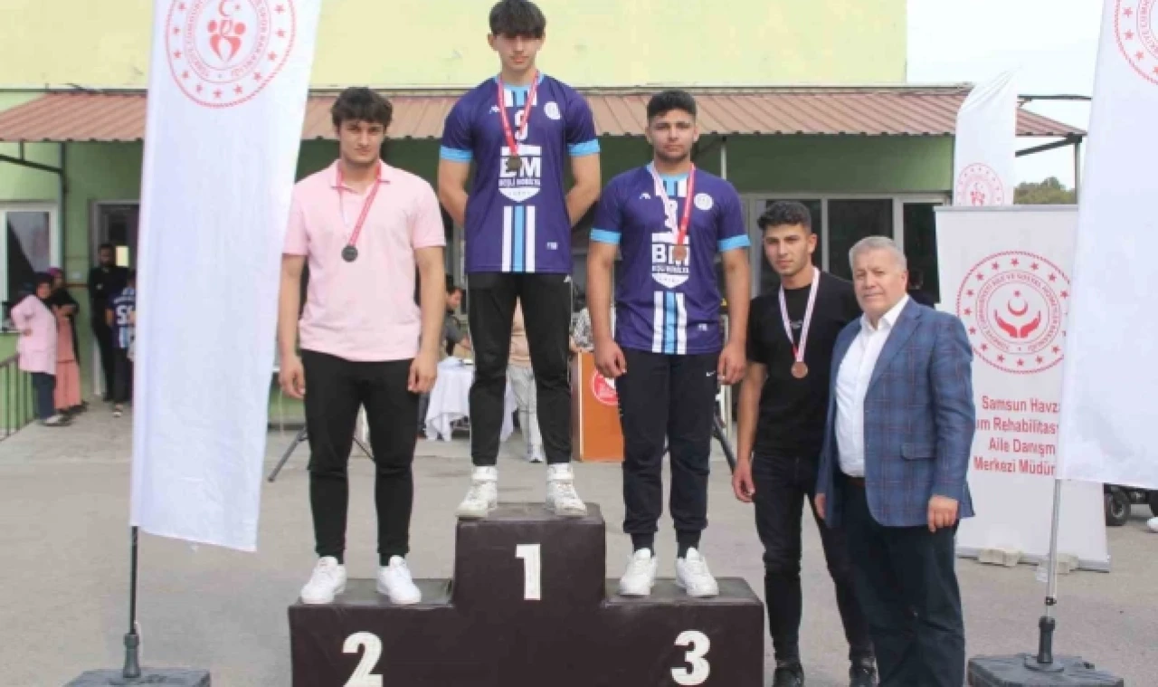 Havza'da Cumhuriyet Bayramı spor etkinlikleri başladı