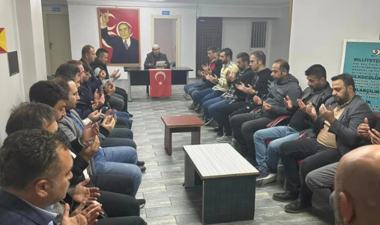 Hayatını kaybeden Filistinliler için Kur’an-ı Kerim okundu