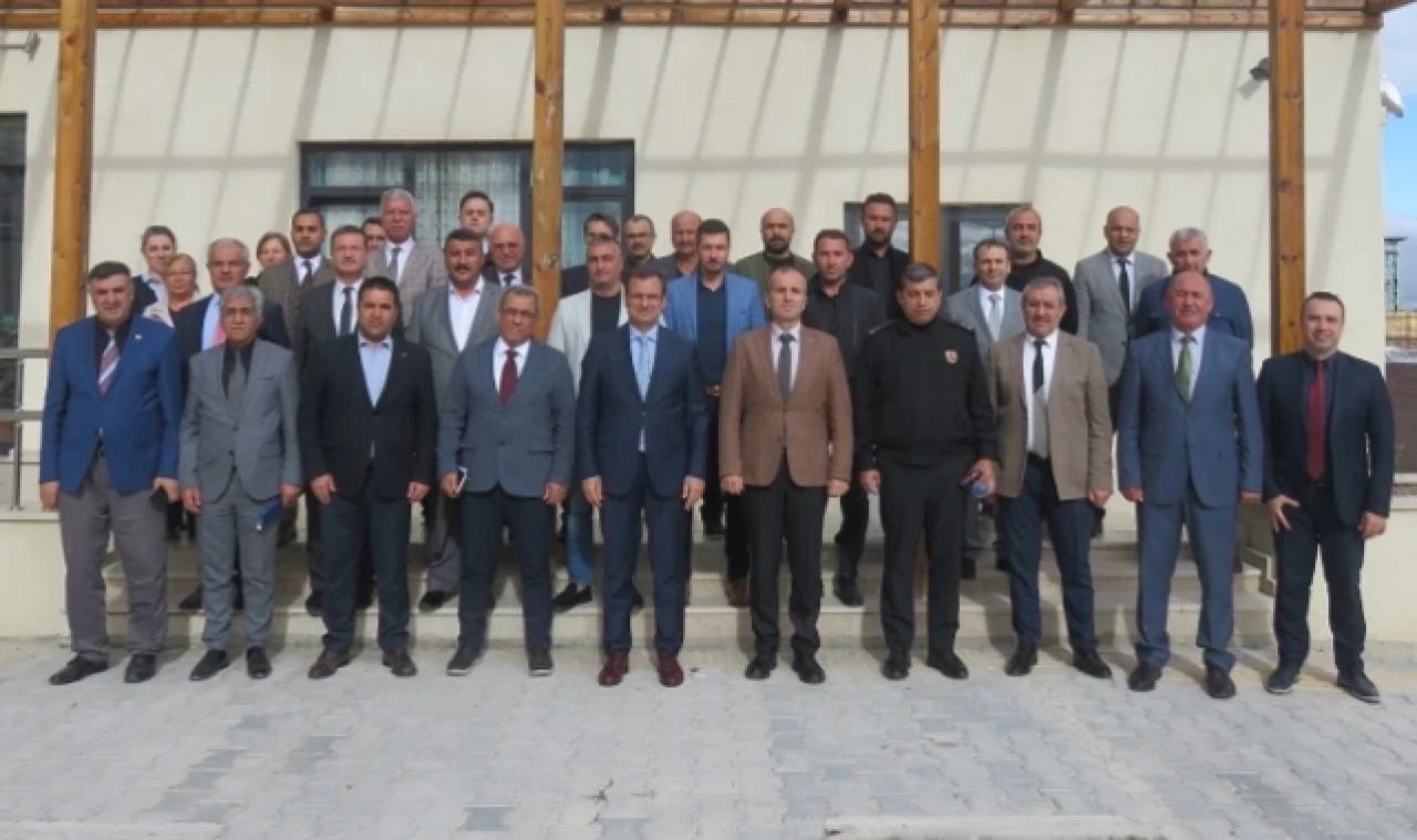İdare Şube Başkanları Toplantısı Gerçekleştirildi