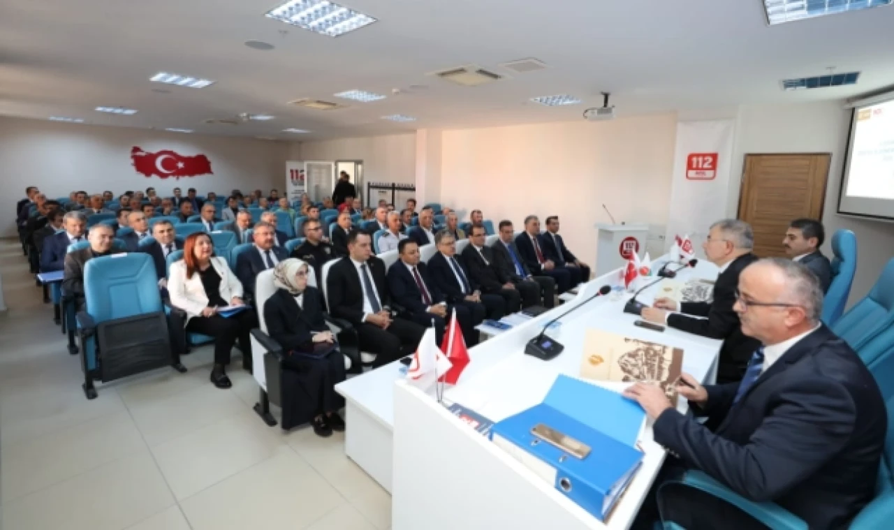 İl Koordinasyon Kurulu Toplantısı Yapıldı