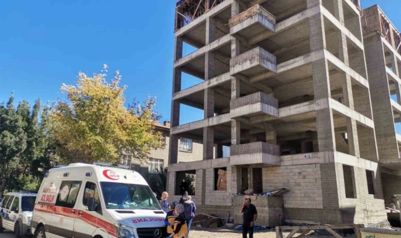 İnşaatta şüpheli ölüm