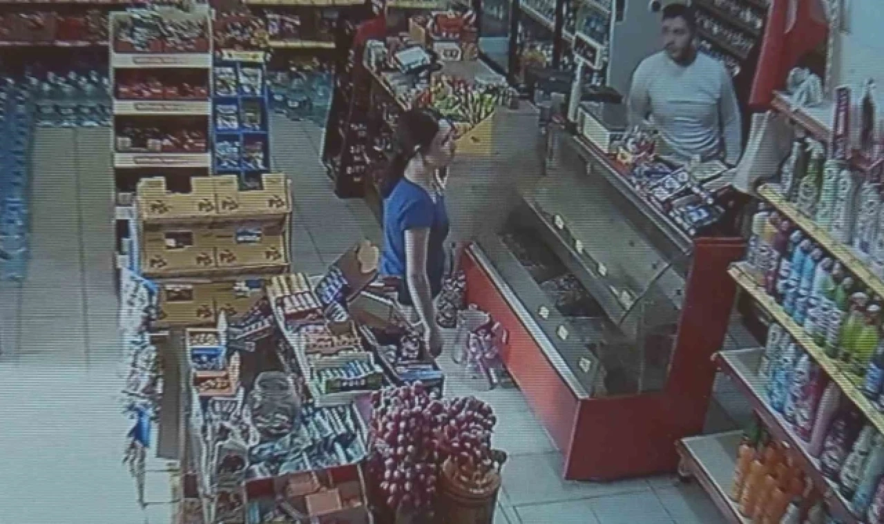 İntihar eden kız ile öldürdüğü annesinin olaydan önceki son görüntüleri ortaya çıktı
