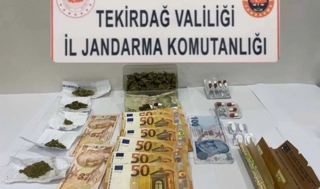 Jandarmadan uyuşturucuya geçit yok
