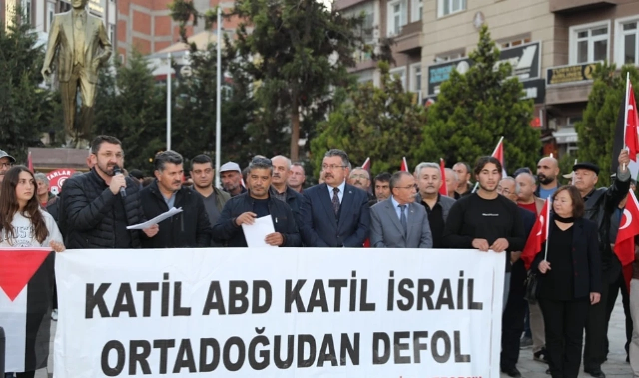 Karabek: Soykırıma, katliama dur diyelim!