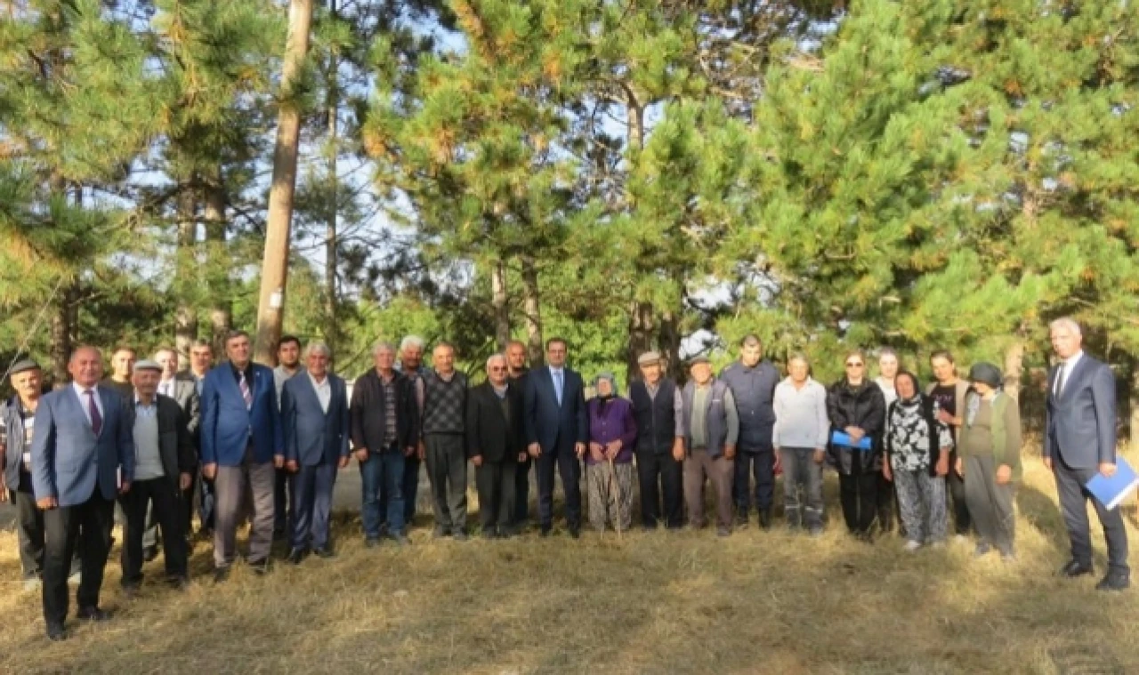 Kaymakam Güldoğan Köy Ziyaretlerine Devam Ediyor