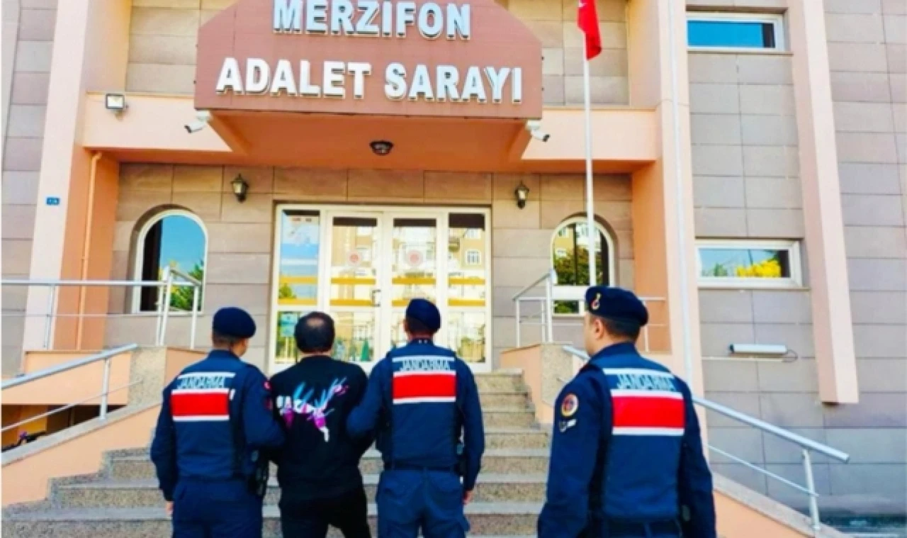 Kesinleşmiş hapis cezası bulunan firari yakalandı