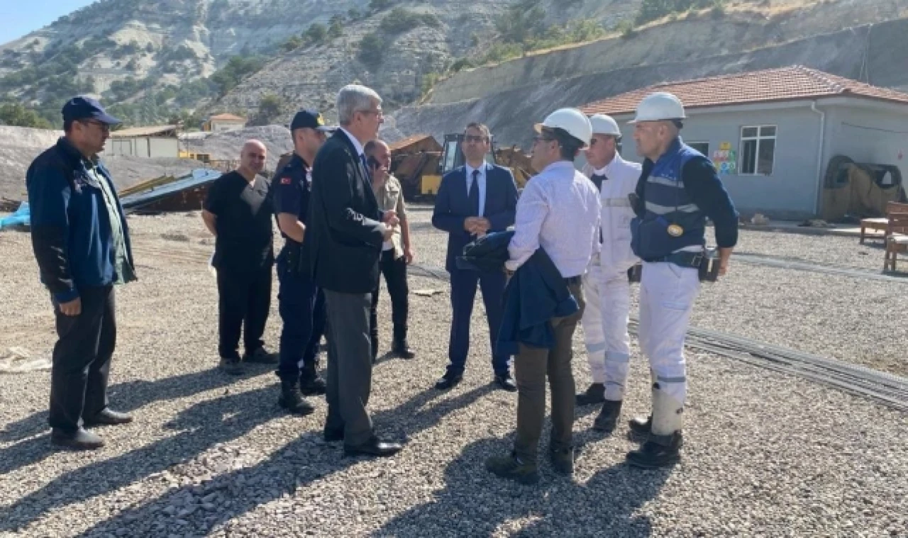 Kömür madeninde kaza