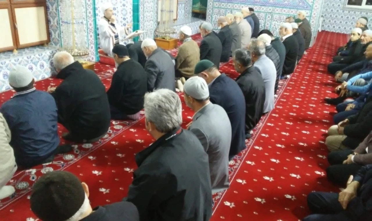 "Kudüs için dua vakti"