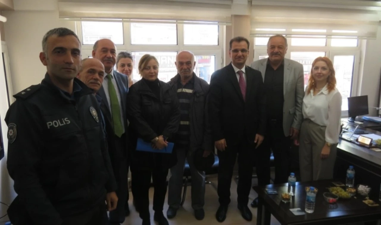 Mahalle Güvenlik Toplantısı Gerçekleştirildi.