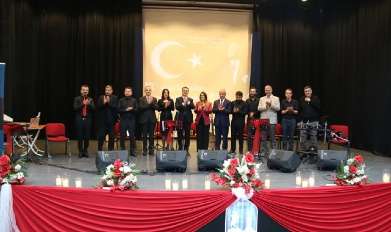 Merzifon’da 100. Yıl Kutlamaları Başladı.