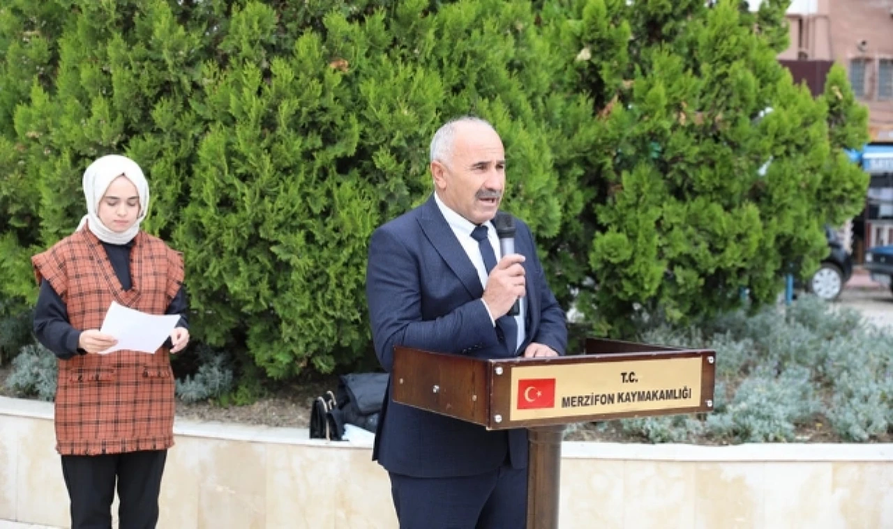 Merzifon’da  Muhtarlar Günü Kutlandı