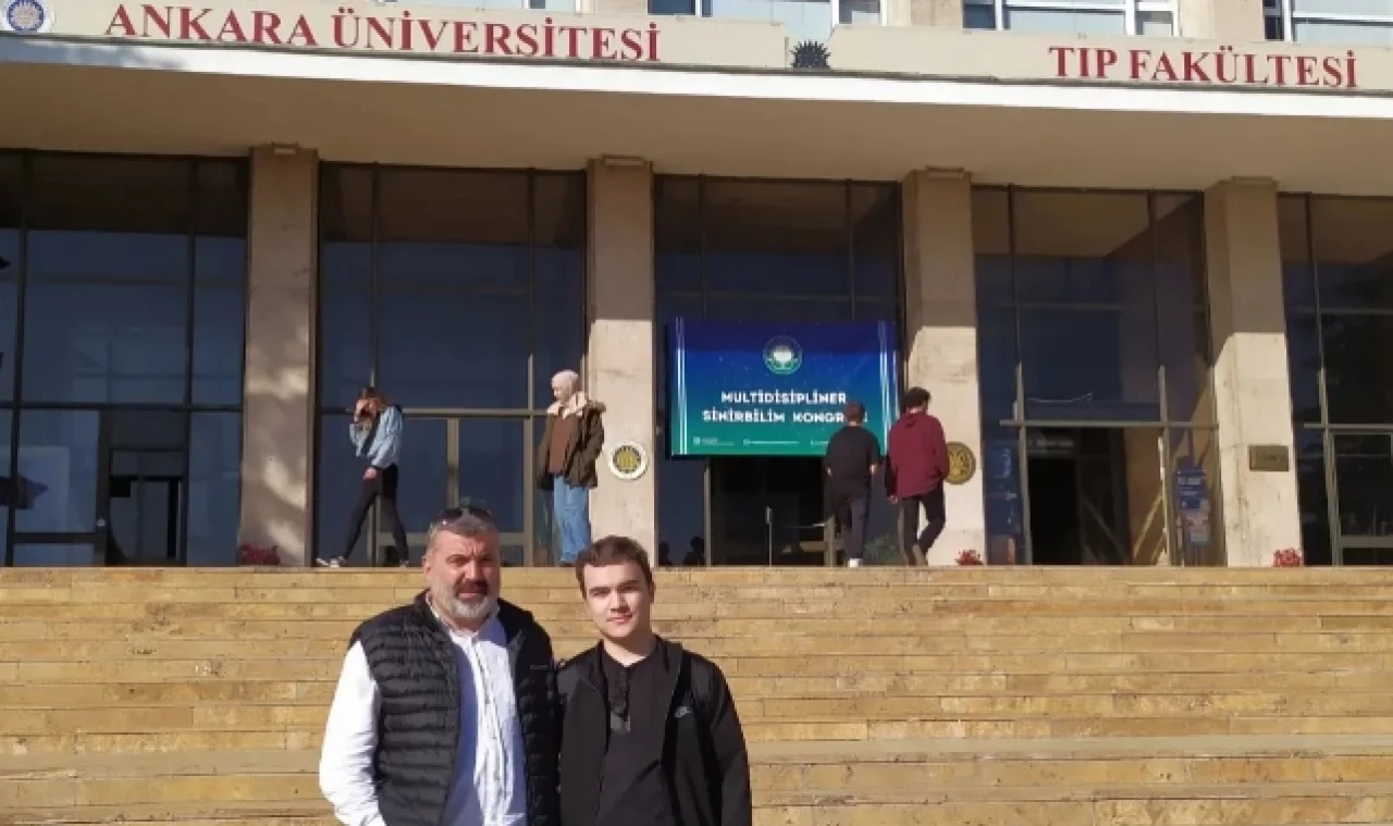 Merzifon Fen Lisesi Öğrenceleri Ankara’yı Gezdi