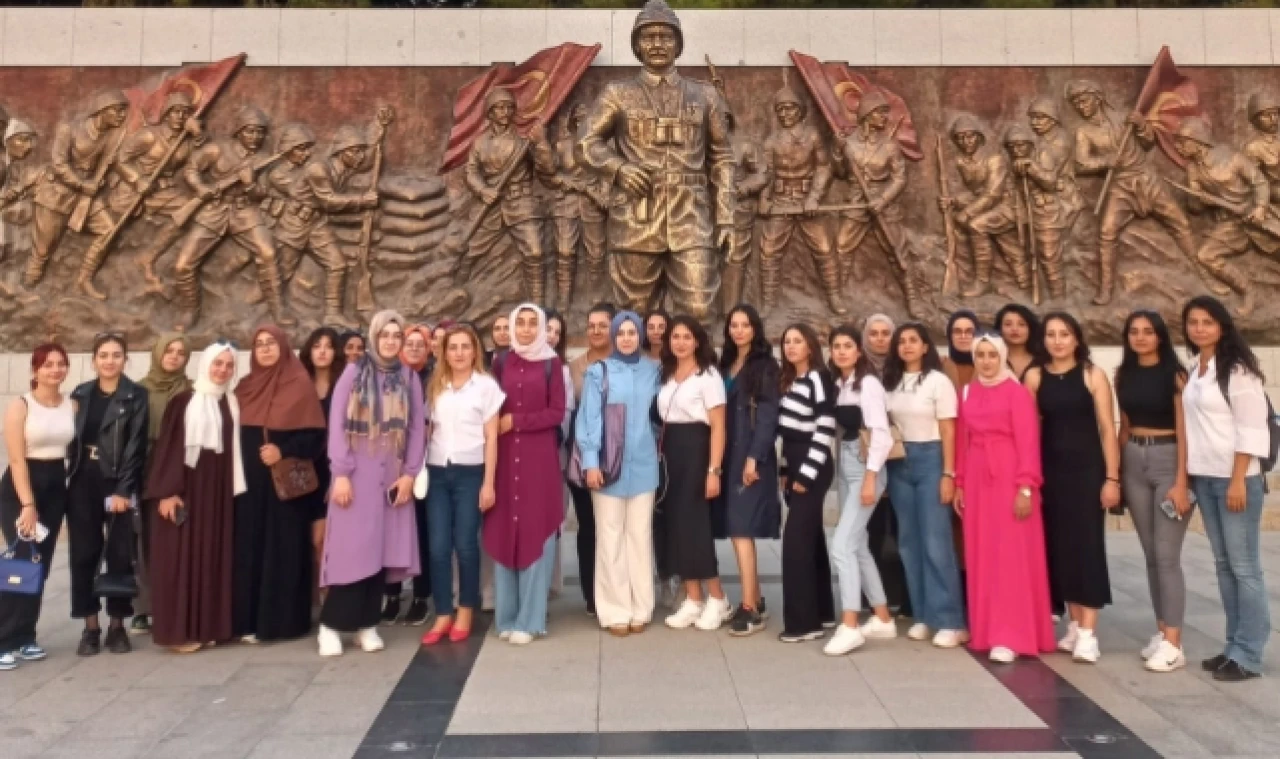 Merzifon Gençlik Merkezi, Gençleri Tarihte Yolculuğa Çıkardı