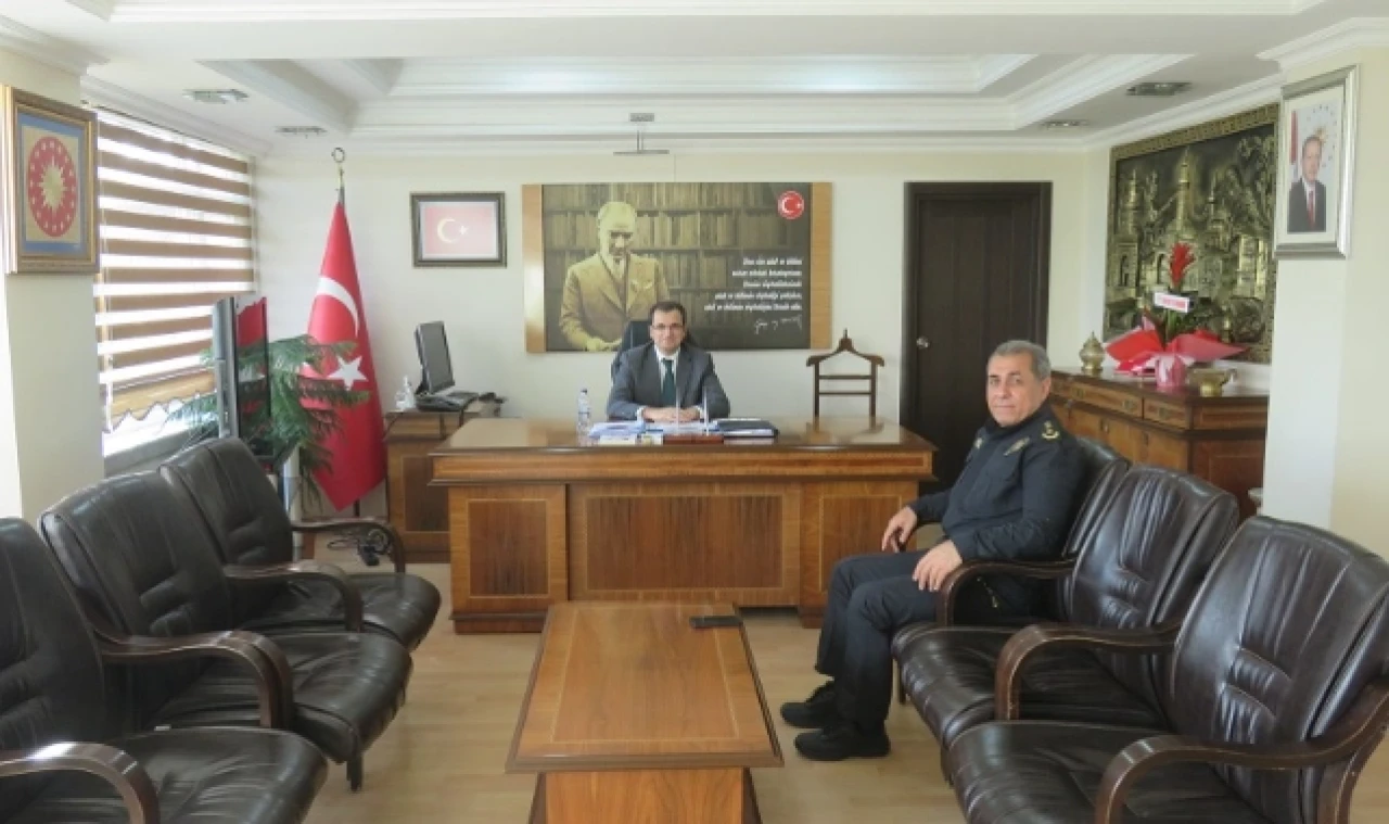 Merzifon İlçe Emniyet Müdürü Ceyhan, Veda Turlarına Başladı