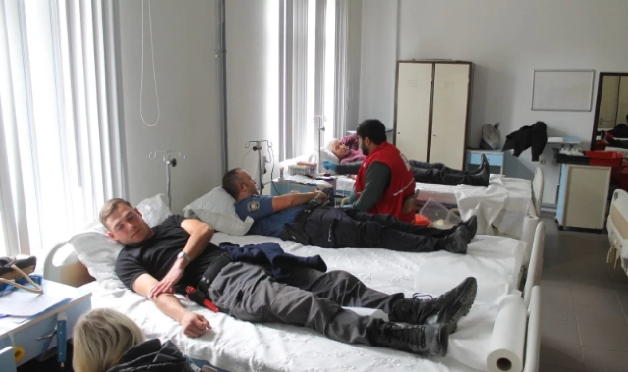 Merzifon POMEM'den Kızılay'a Tam Destek!