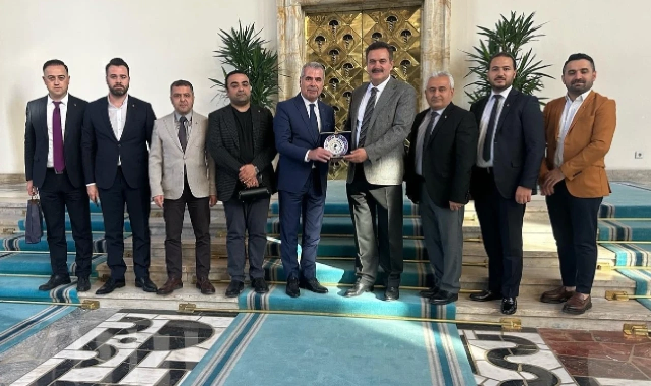 Merzifon TSO'dan Meclis Ziyareti