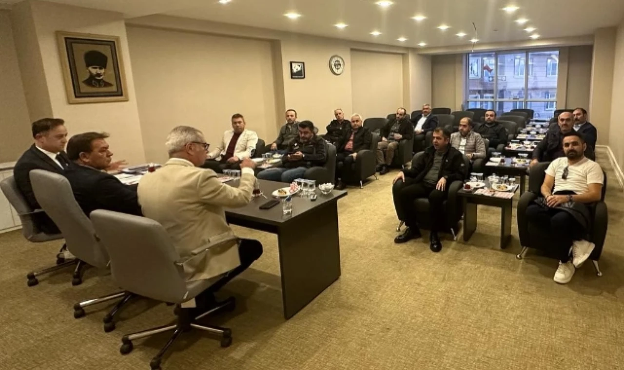 Merzifon TSO Meclis Toplantısı Gerçekleştirdi