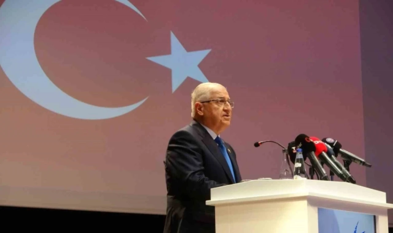 Milli Savunma Bakanı Güler: "Can çekişen hain terör örgütü, son çırpınışlarını vermektedir"