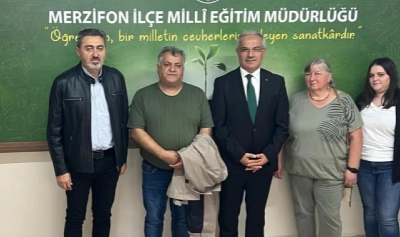 Müdür Yozgat, Almanya ve Makedonya’dan Misafirlerini Ağırladı