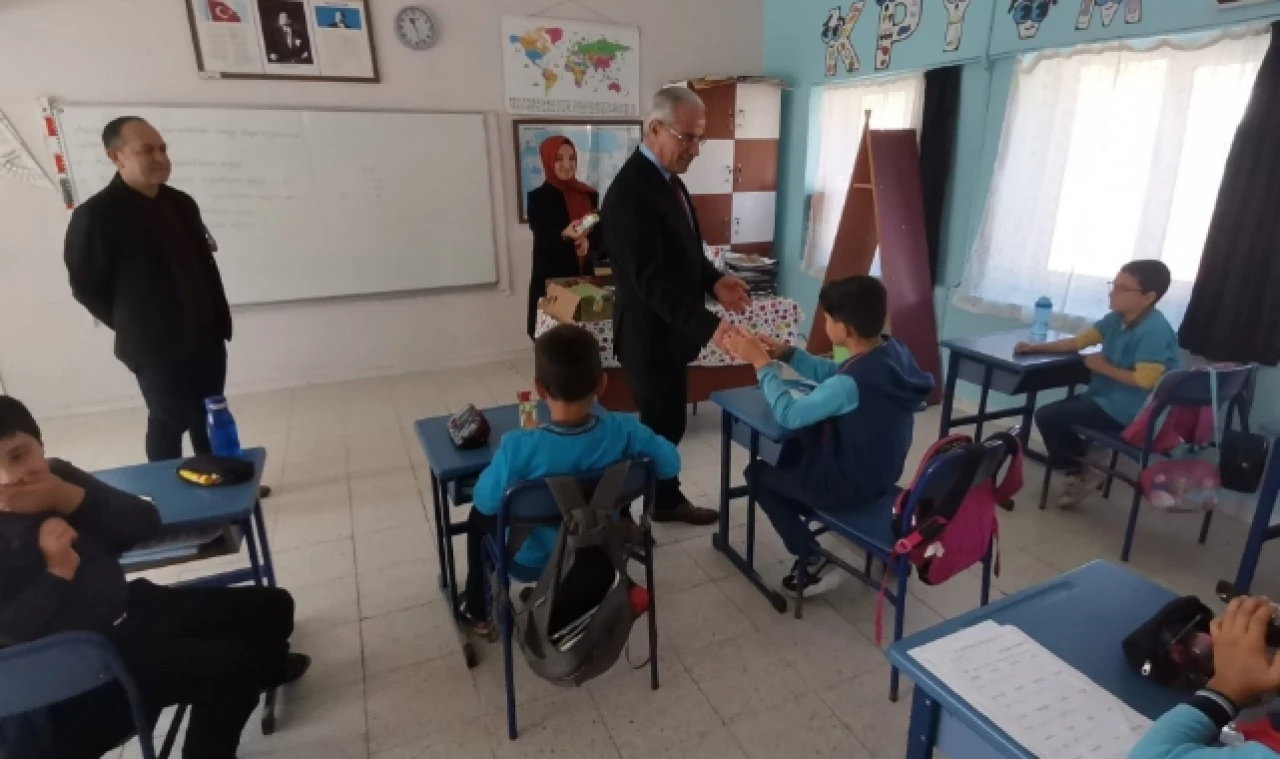 Müdür Yozgat Köy Okullarını Ziyaret Etti