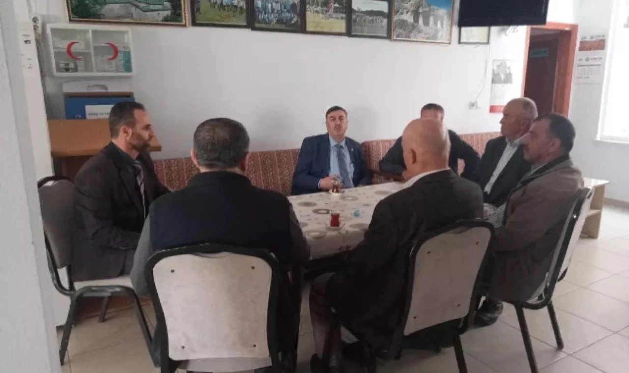 Müftü Kesti vatandaşlarla buluşuyor
