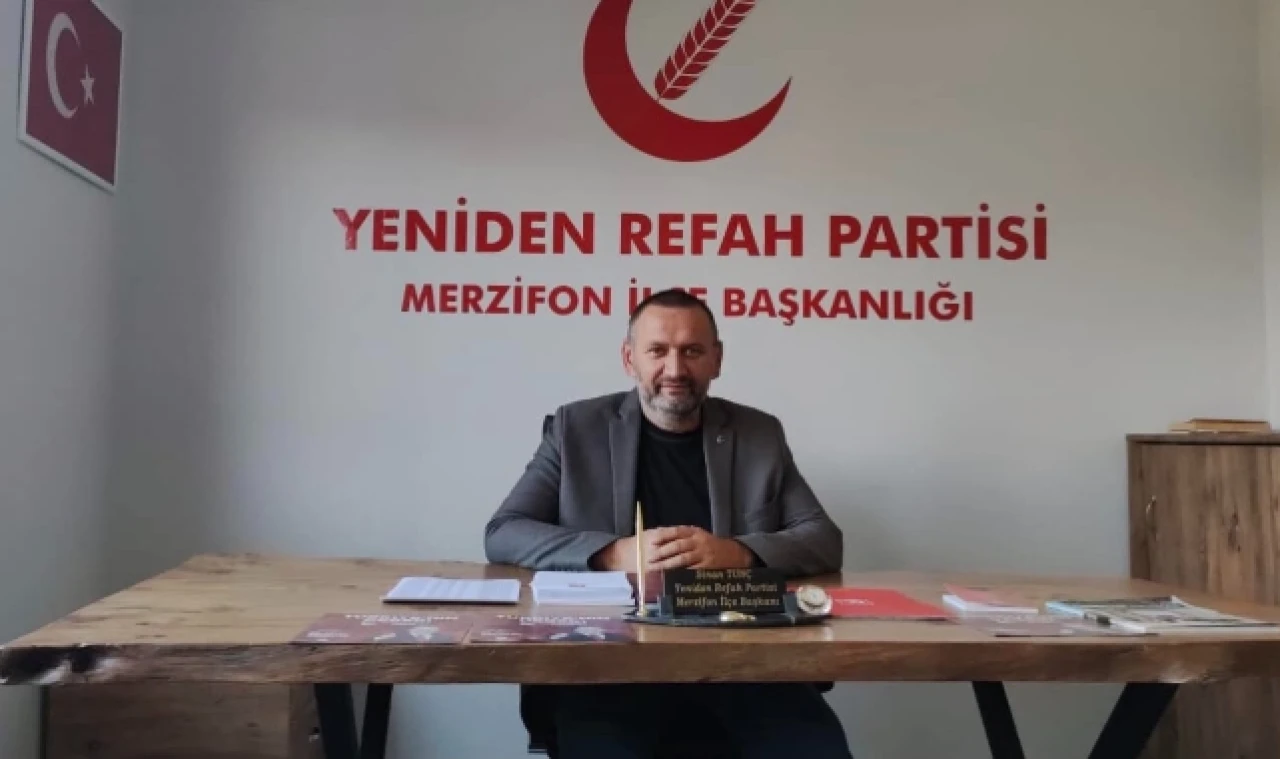 "Onlara reva gördüklerimizi gelecek nesilde bize reva görecektir."  