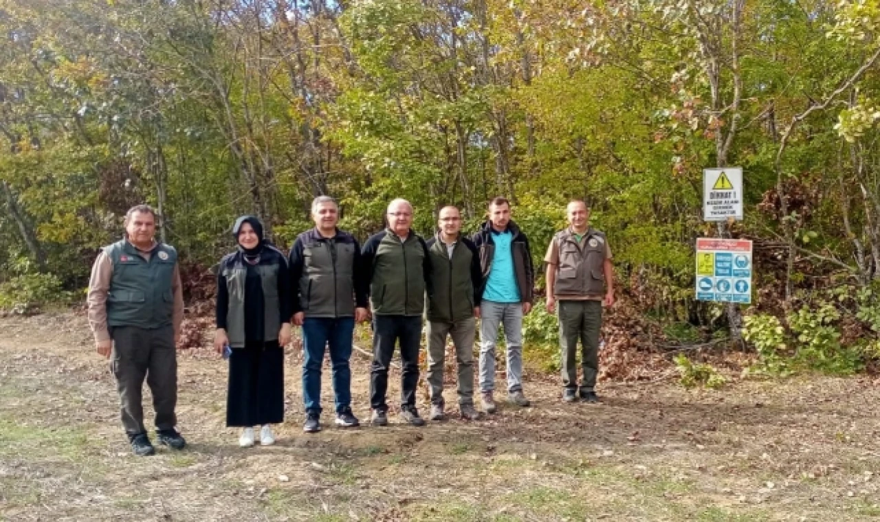 Orman Koruma ve Kanun Dışı Müdahalelere Yönelik Eğitim Gerçekleştirildi