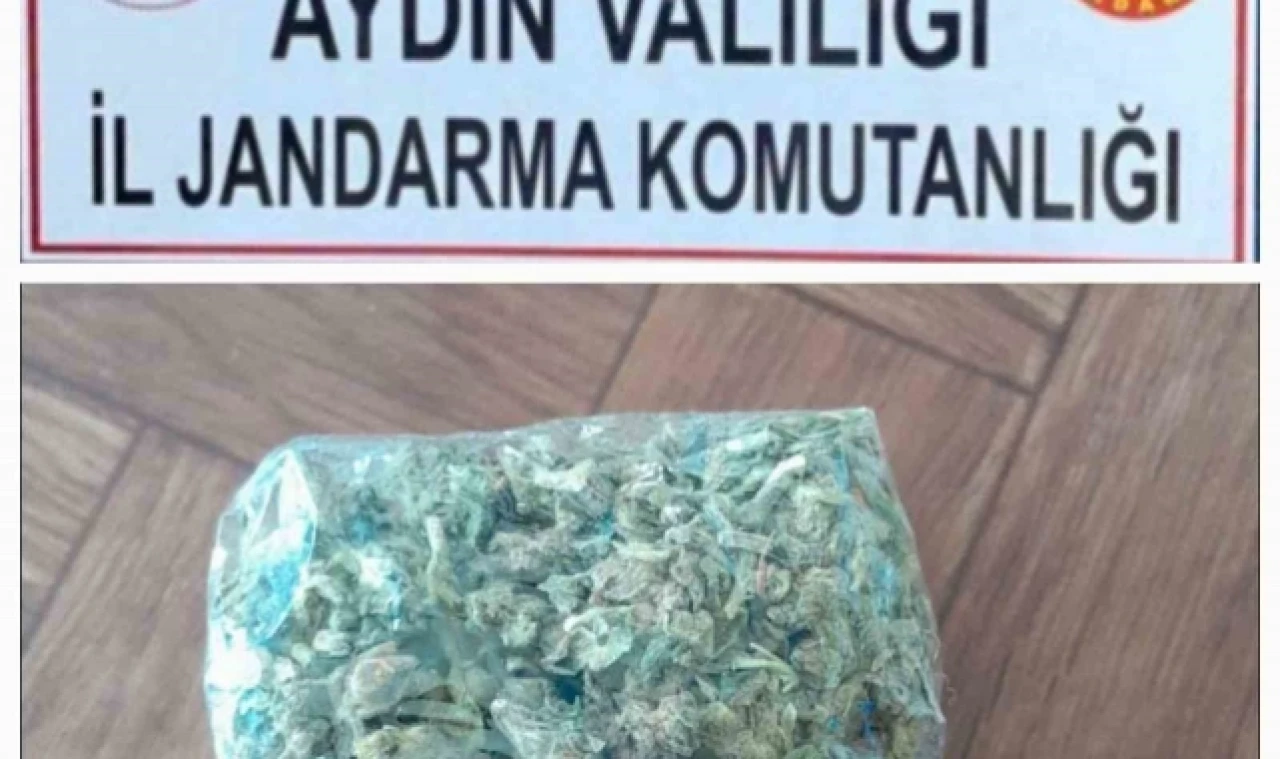 Otobüste seyahat ederken uyuşturucu madde ile yakalandılar