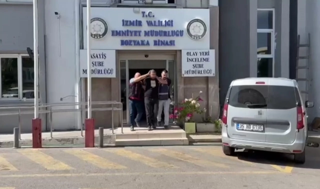otopark katili yakalandı