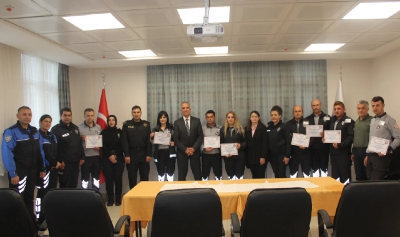Özel Güvenlik İşbirliği ve Entegrasyonu eğitimi verildi.