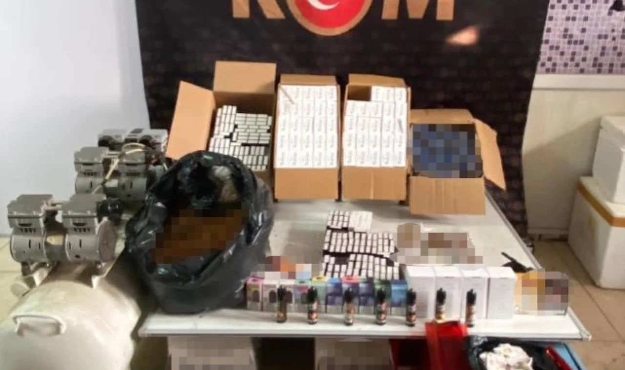 Polis kaçak sigaraya savaş açtı