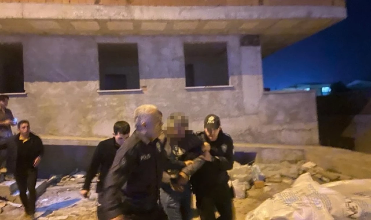 Polisin eli ile hayata tutundu