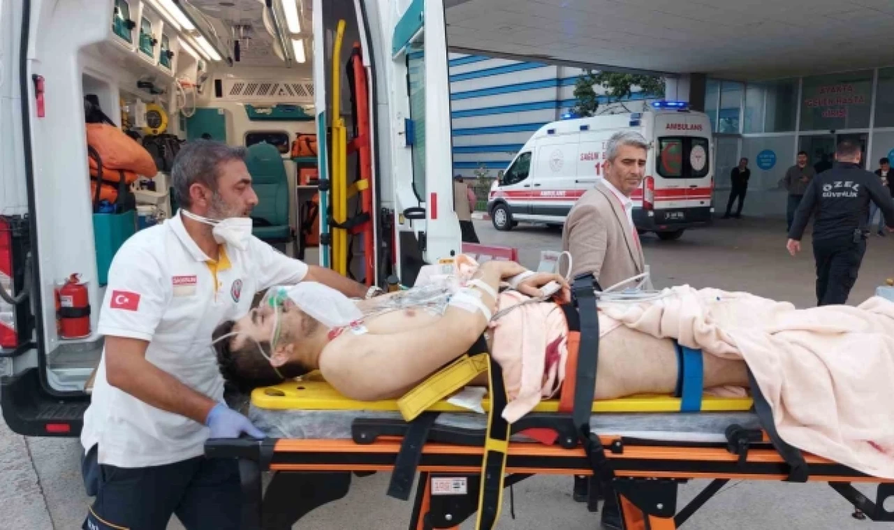 Samsun'da fabrikada patlama: 2 yaralı
