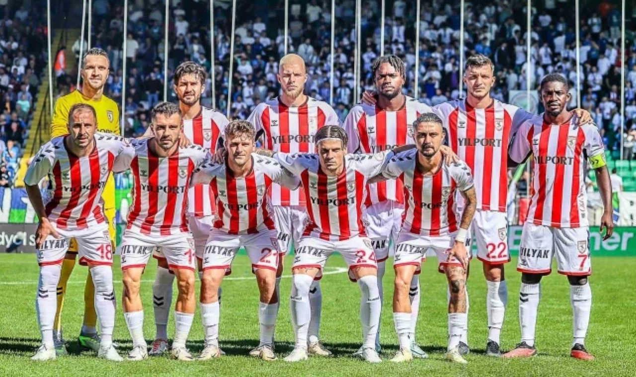 Samsunspor, tarihinin en kötü lig başlangıcını yaptı