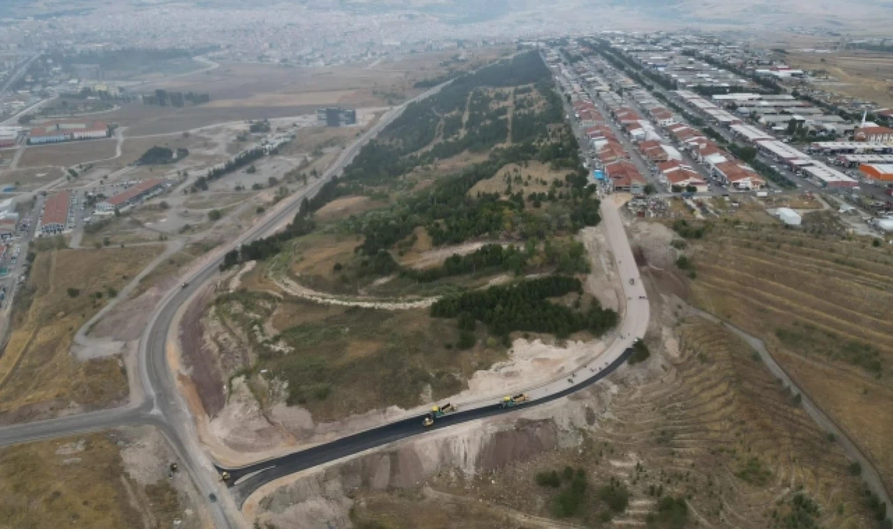 Sanayi Sitesi'ne 3. bağlantı yolu açılıyor