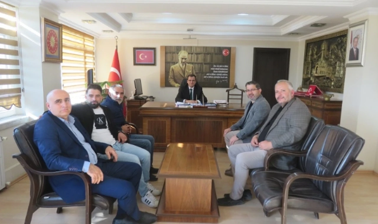 SİVASLILAR DERNEĞİ’NDEN PROTOKOL ZİYARETLERİ